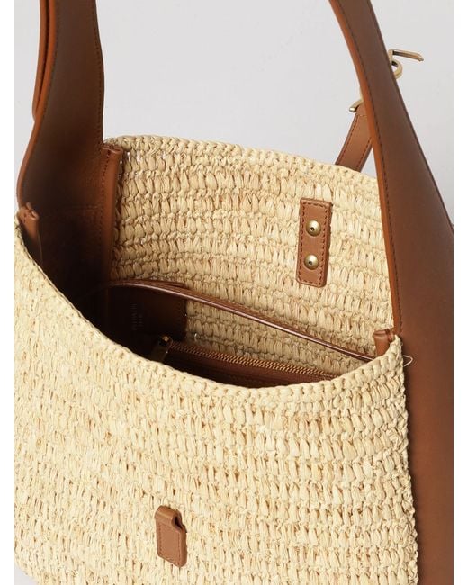 Saint Laurent Natural Shoulder Bag