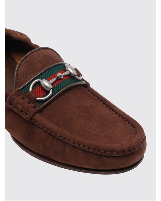 Gucci White Loafers for men