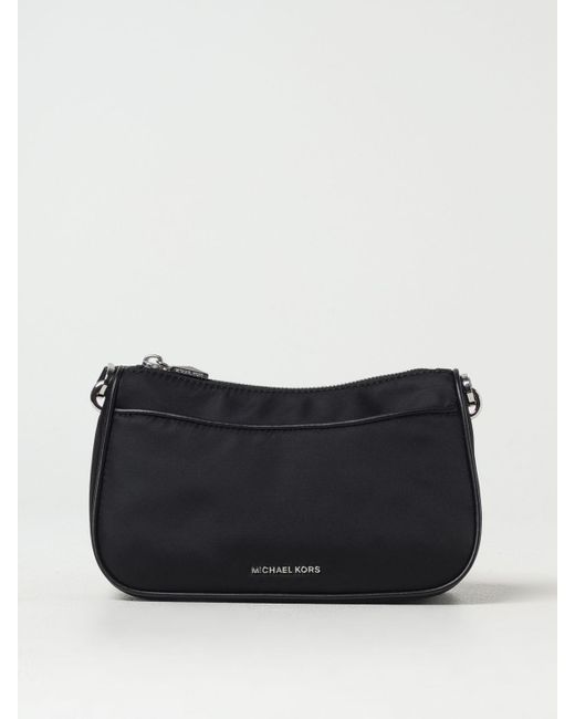 Borsa A Tracolla Jet Set di Michael Kors in Black
