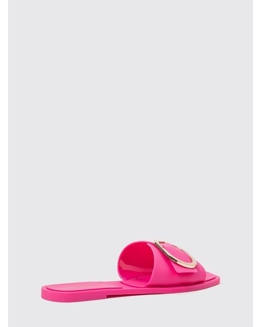 Twinset Pink Pvc Sandal