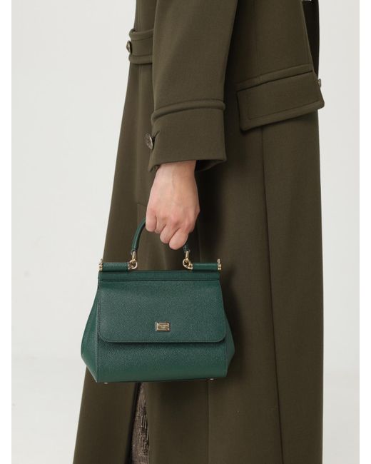 Dolce & Gabbana Green Handtasche Damen