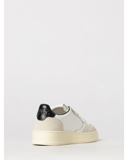 Autry Natural Medalist Low Sneakers