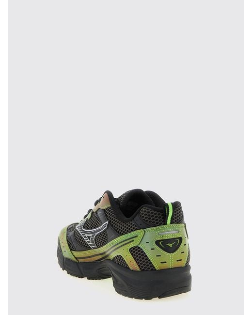 Mizuno Green Mxr Mesh And Rubber Sneakers for men