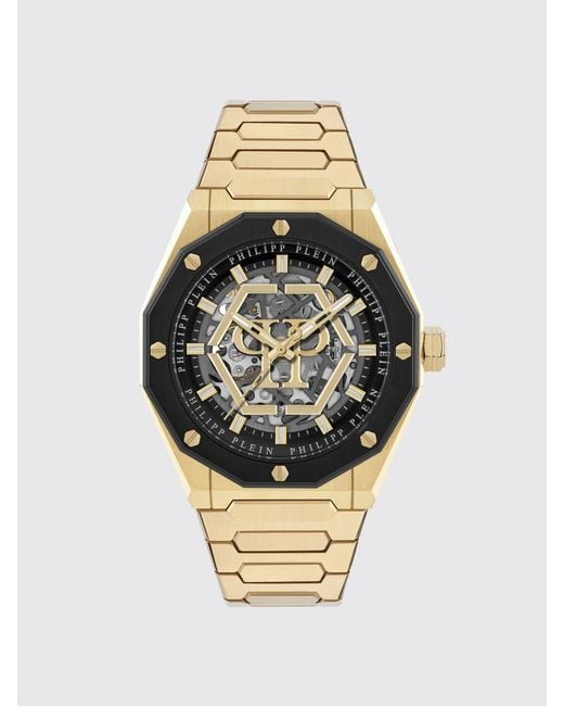 Philipp Plein Metallic Watch for men