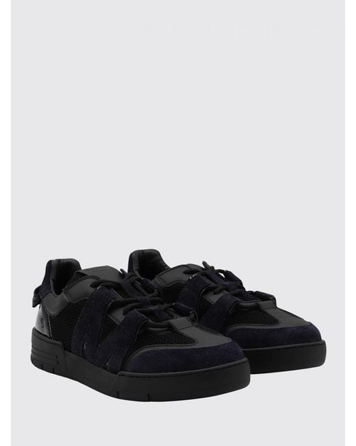 Moschino Couture Black Trainers for men