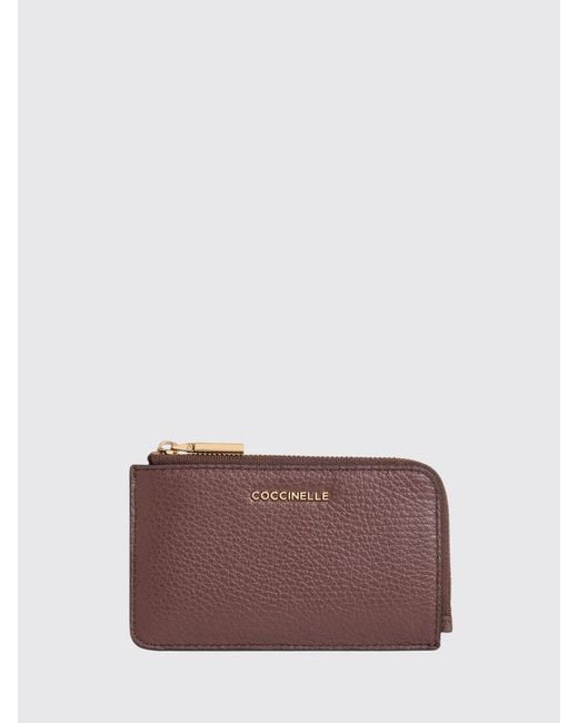 Coccinelle Purple Wallet