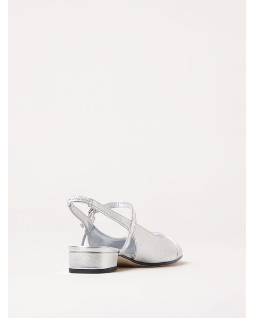 CAREL PARIS White High Heel Shoes