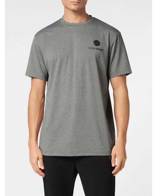 Philipp Plein Gray T-Shirt for men