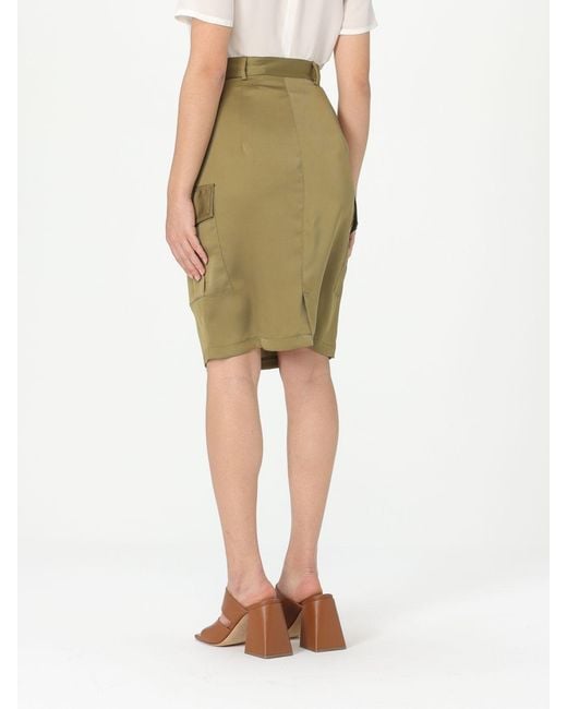 SIMONA CORSELLINI Green Skirt