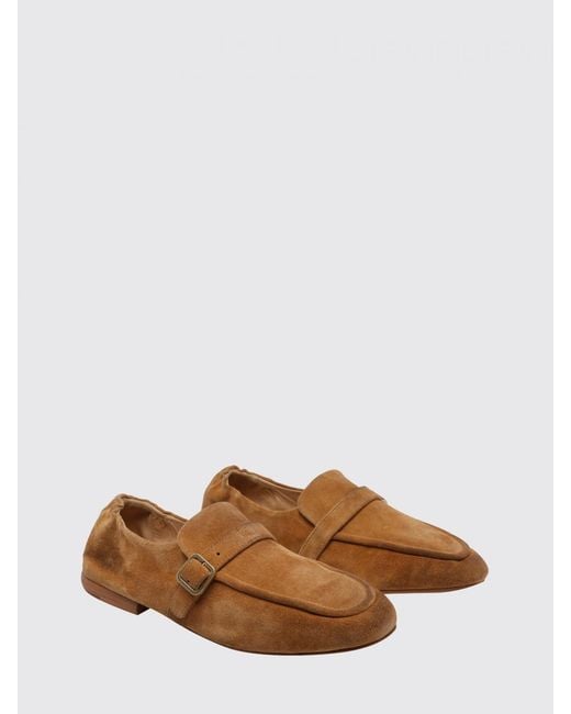Marsèll Brown Mandolo Suede Loafers