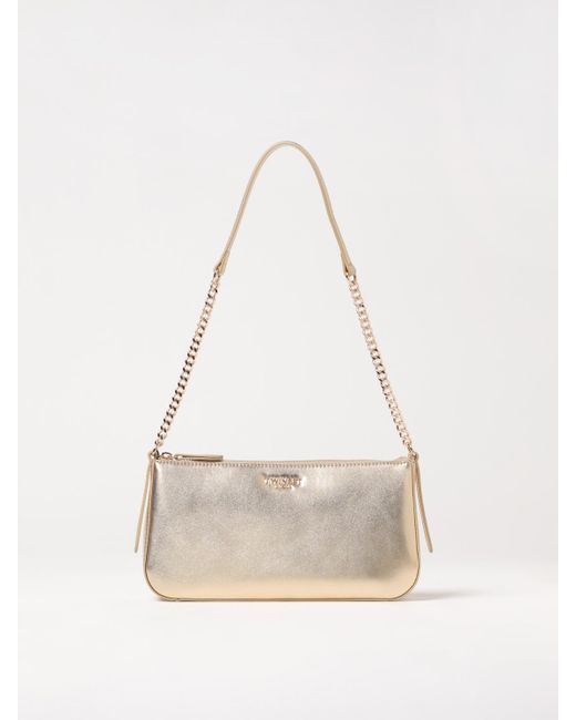Twinset White PU Women Handbag