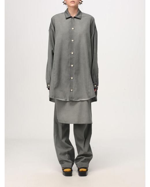 Sunnei Gray Shirt