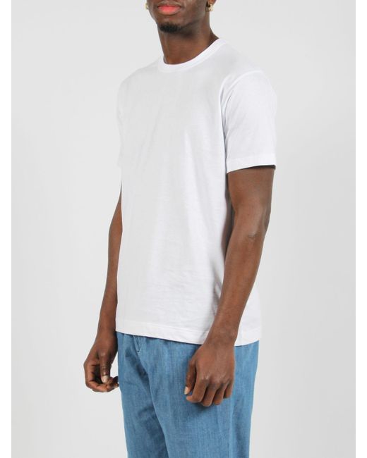 T-shirt Comme Des GarÇons Shirt Comme des Garçons pour homme en coloris White