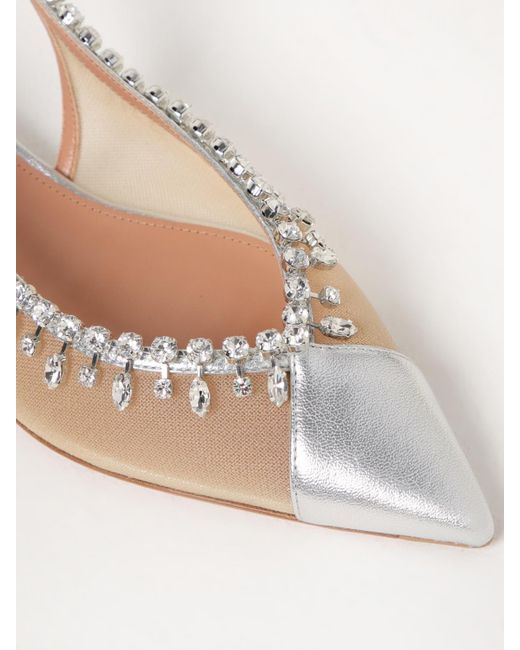 Aquazzura Natural Flat Shoes