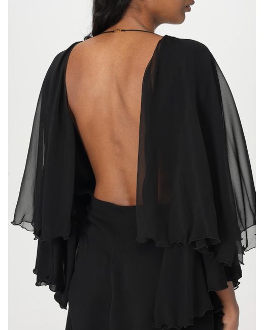 Saint Laurent Black Short Dresses