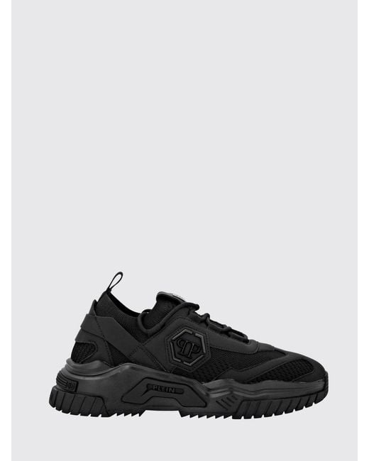 Philipp Plein Black Low-Top Sneakers for men