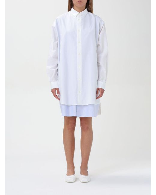 Robes Loewe en coloris White
