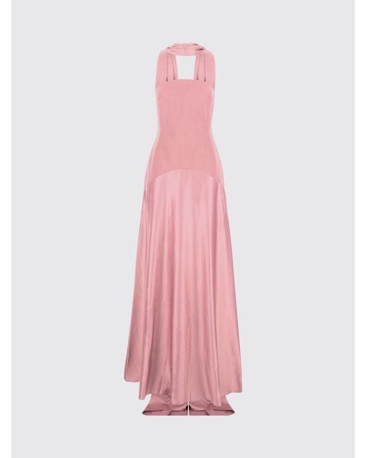 Solace London Pink Dress