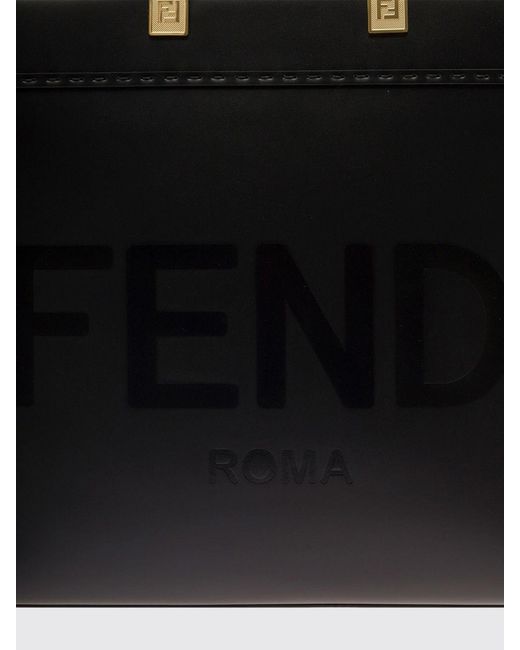 Fendi Black Handbag
