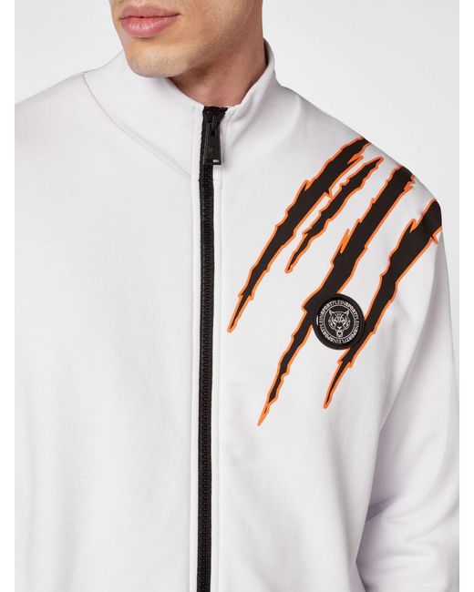 Philipp Plein White Jacket for men