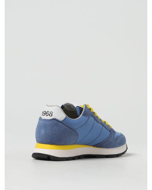 Sun 68 Blue Sneakers for men