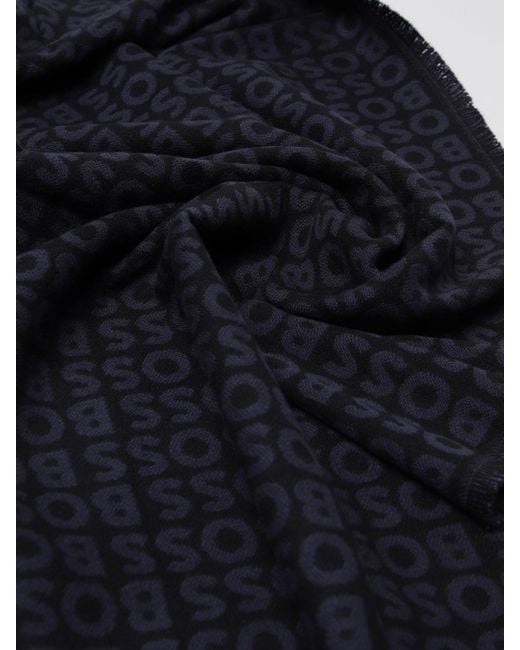 Bufanda Hombre Boss de hombre de color Black