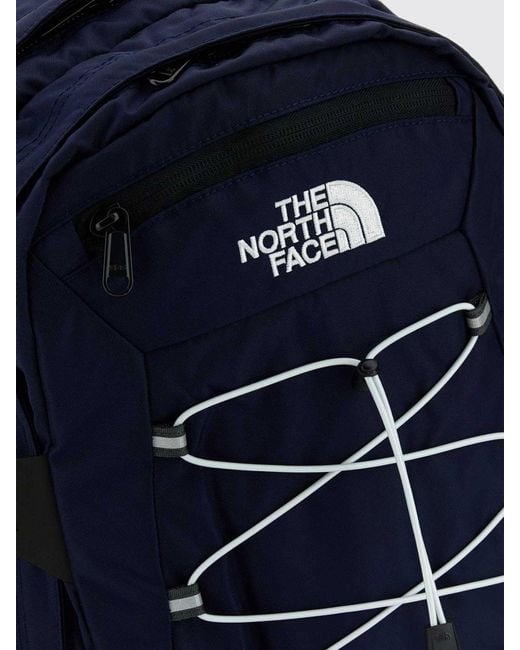 The North Face Blue Backpack