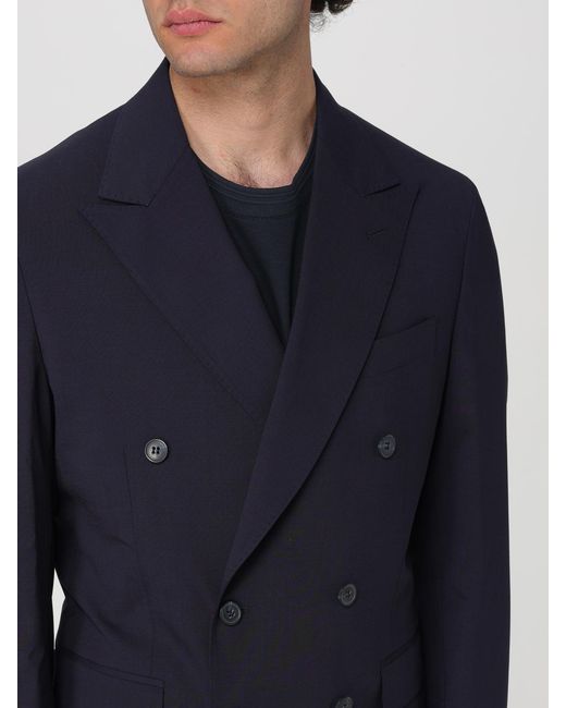Brian Dales Blue Suit for men