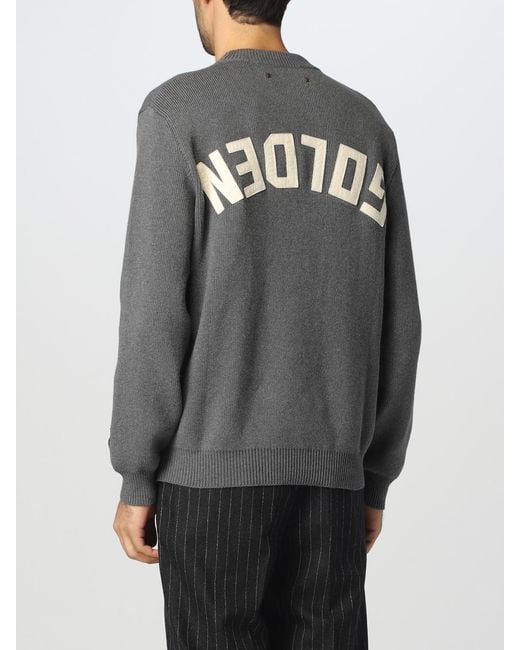 Golden Goose Deluxe Brand Gray Jumper for men