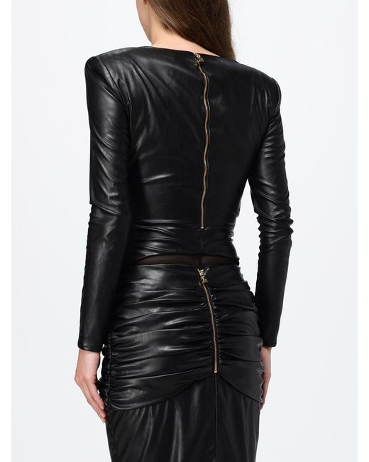 Elisabetta Franchi Black Top