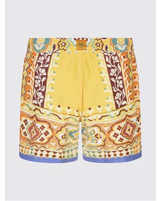 Etro Bademode Herren in Yellow für Herren