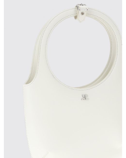 Courreges White Handbag