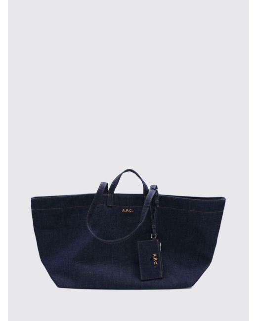 A.P.C. Blue Handbag