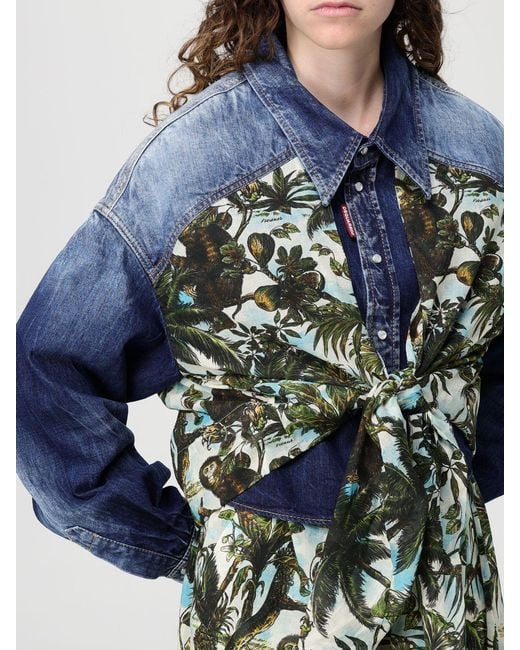 Camicia di DSquared² in Blue