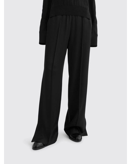 Jil Sander Black Trousers