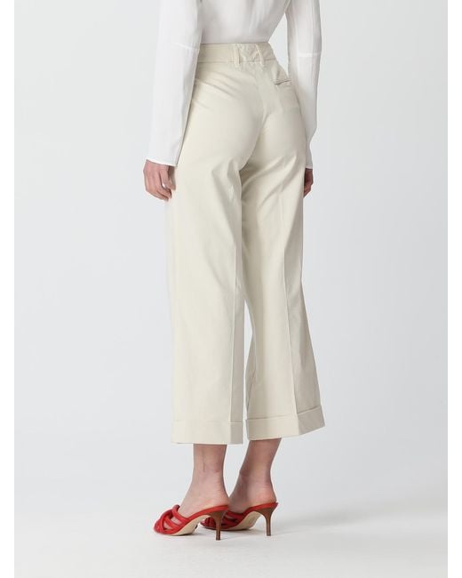 Pantalón Mujer Jacob Cohen de color White