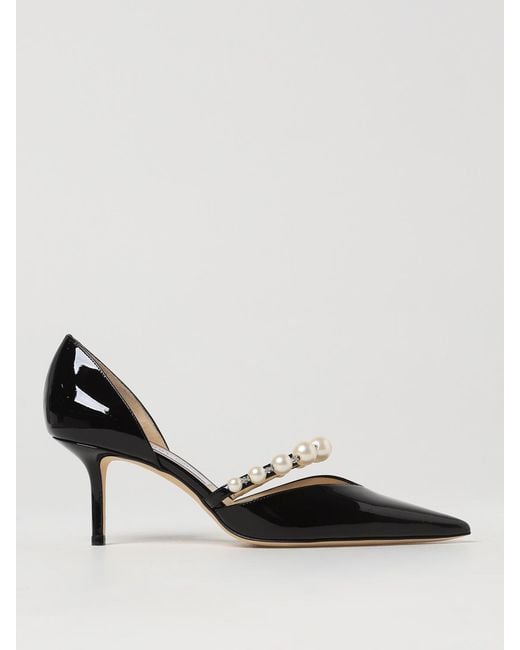 Jimmy Choo Black High Heel Shoes