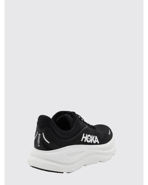 Hoka One One White Bondi Sneakers By for men