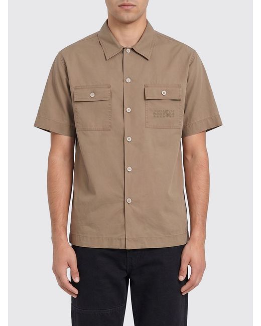MM6 by Maison Margiela Natural Cotton Casual Shirt for men