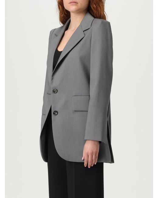 Max Mara Gray Blazer Damen