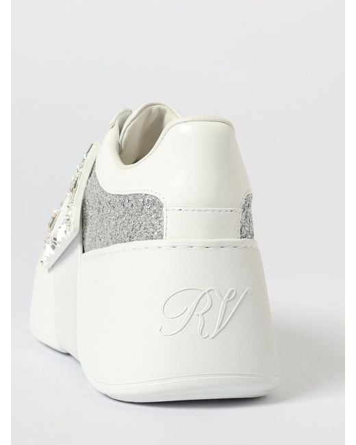 Roger Vivier White Sneakers