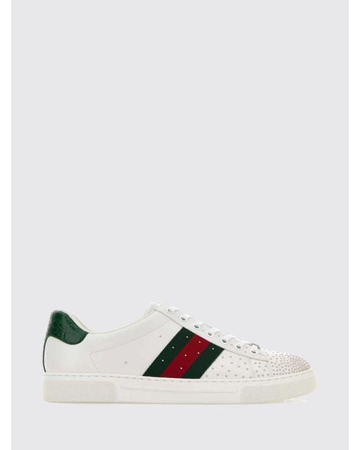 Gucci White Sneakers for men