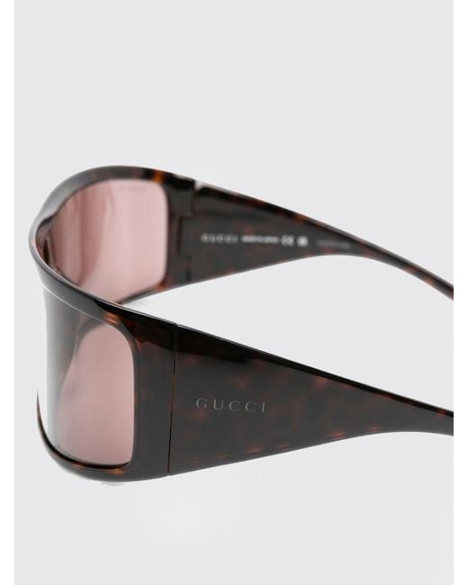 Gucci Brown Sunglasses for men
