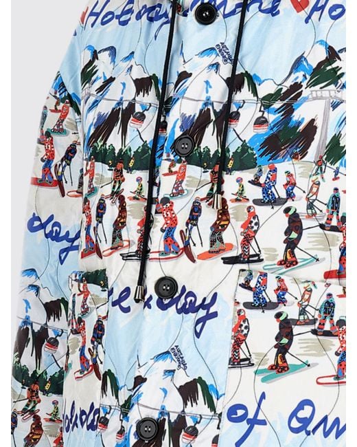 ALESSANDRO ENRIQUEZ Blue Blazer Damen