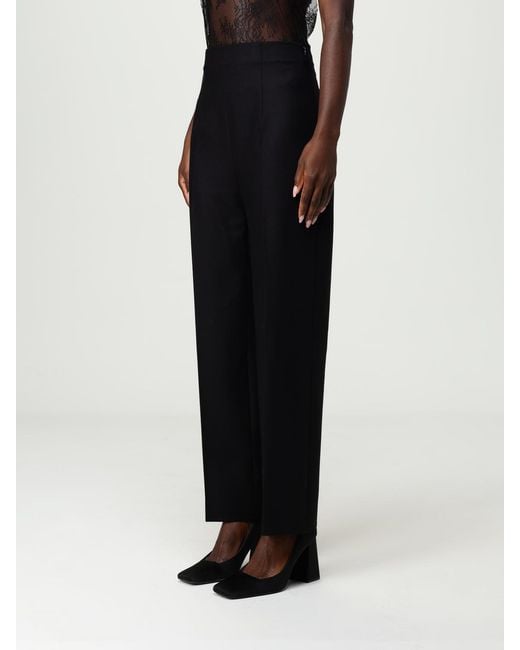 Alberta Ferretti Black Trousers