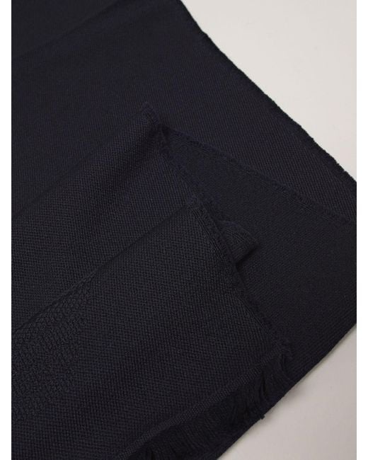 Emporio Armani Blue Scarf for men