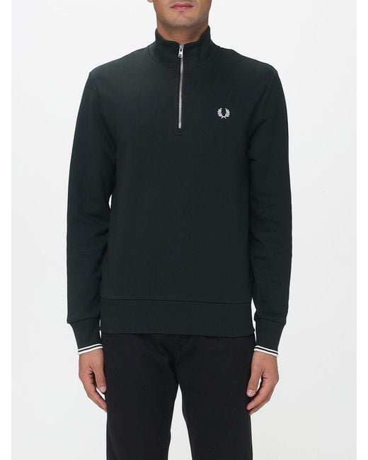 Fred Perry Pullover Herren in Black für Herren