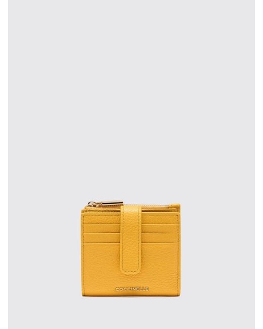Coccinelle Yellow Wallet