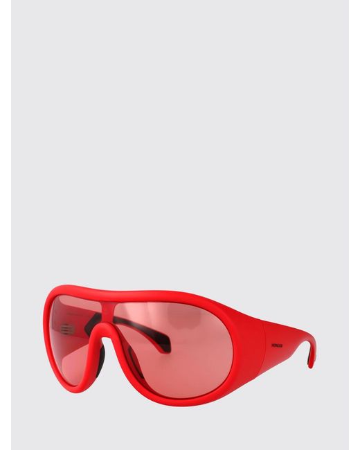 Moncler Red Sunglasses for men