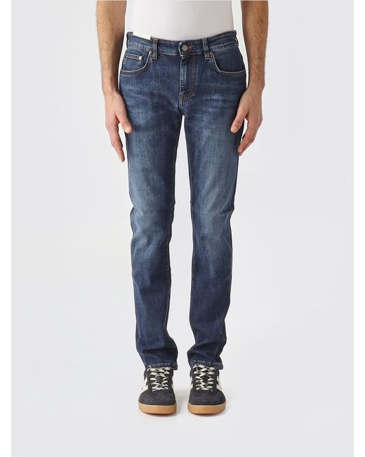 PT Torino Blue Slim Fit Denim Jeans for men